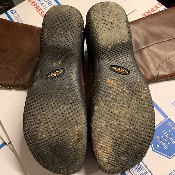 **SOLD**Keen Brown Boots Size 9 - Picture 7 of 8